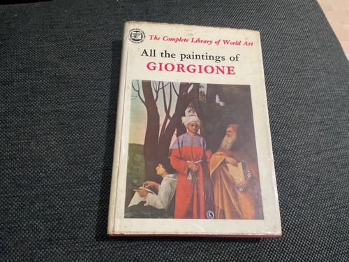 All the paintings giorgione - all,