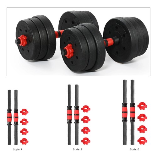 Dumbbell weights set with - weights, 4