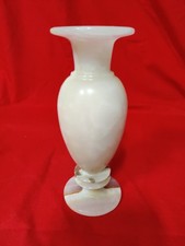 Onyx Vase, 19.5 cm Tall,  7.5