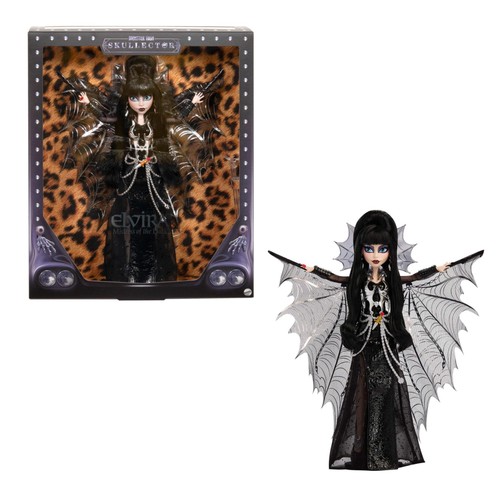 Monster high doll elvira - monster,