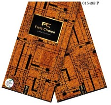 100% Cotton African  Ankara