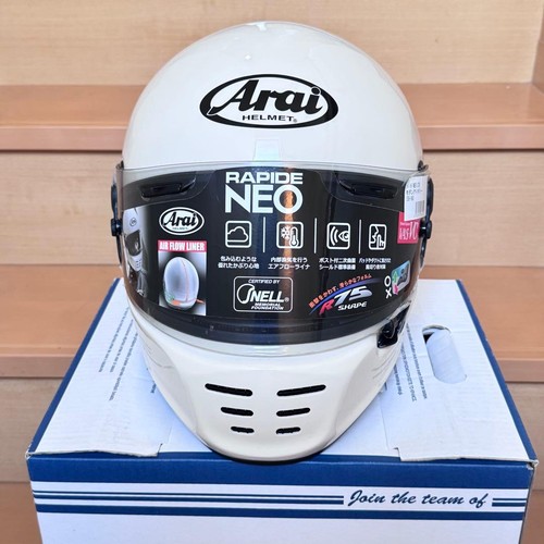 Arai rapide neo ivory full - rapide,