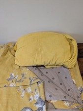 Catherine Lansfield King Duvet Cover with Pillow Cases and Fitted Sheet Set