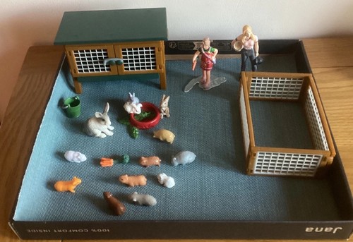 Schleich farm life set 42339 - life,