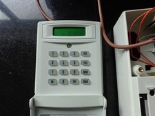 Eurosec panel and 3 keypads - used