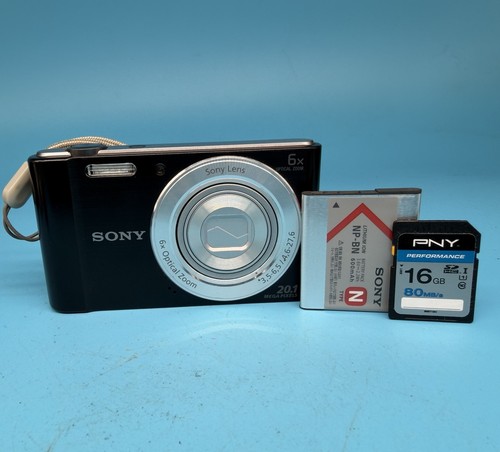 Sony cyber shot dsc w810 - sony, cyber-shot