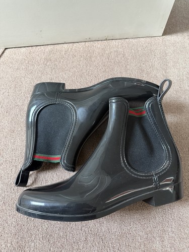 Gucci women wellington boots - gucci,