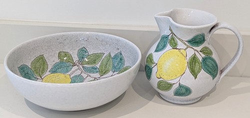 Vintage ceramic glazed water - vintage,