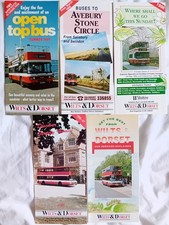 Wilts And Dorset Buses Set Of