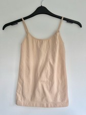 Gok Wan for Tu Beige Shapewear Cami Vest Slip Top Size L