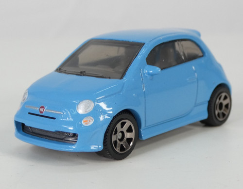 Matchbox fiat 500 abarth 2019 - fiat,