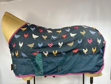 Used 5’9 Shires 0g Turnout Horse Rug #B694