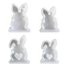 Easter Rabbit Silicone Mould