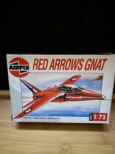 Airfix red arrows 72 - arrows, 1.72