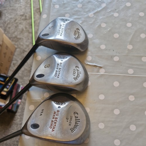 Callaway big bertha - bertha, warbird