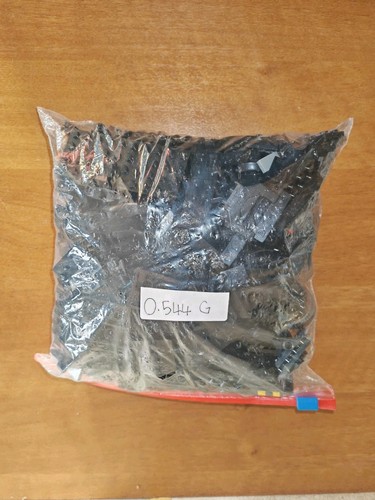 Lego black bricks 500gm - lego, or