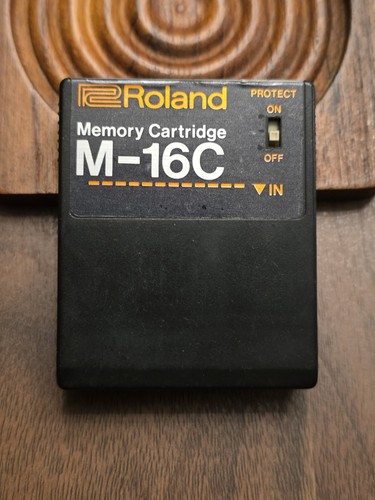 Roland 16c memory cartridge - m-16c,