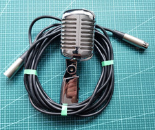 50s Style NjD Dynamic Microphone & Lead NJ755AA