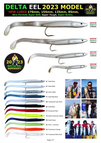 Sandeel lures the best - lures,