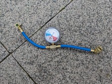 Car AC Aircon R134A Air Con Conditioning Top up Topup Refill Regas DIY Gas Kit