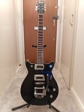 Gretsch electromatic doulble jet BT with upgrades.