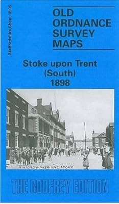 Stoke upon trent 1898 - stoke-upon-trent, (south)