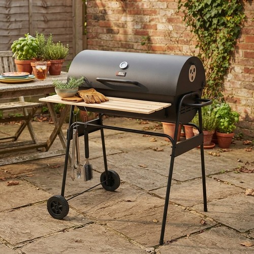 Outdoor bbq master - outdoor, charcoal