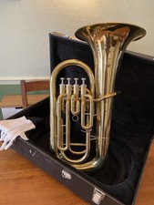 Stagg 77-EU Euphonium Bb Gold