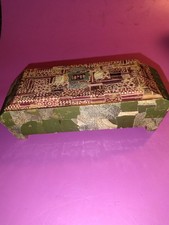 Decorative Decoupaged Wooden