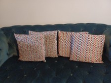 Cushions & Covers Set of 4