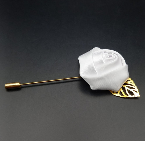 White gold satin - &, rose