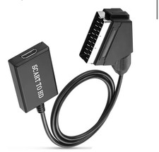 Male SCART to Female HDMI