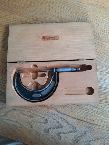 Starrett 436 3 external - 2,