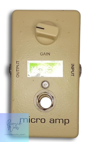 Mxr weed micro amp - micro,