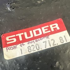 STUDER A810 A812 A820 RECORD