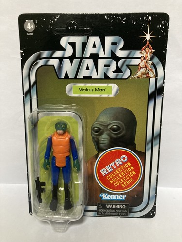 Walrus man star wars - star, retro