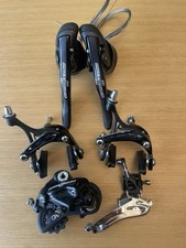 Campagnolo Potenza 11 Speed Groupset With Record Chain. No Crank Or Cassette.