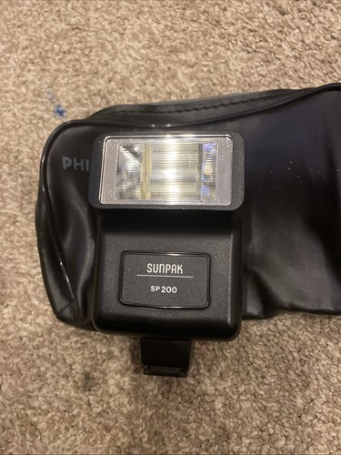 Sunpak 200 single - sunpak, flash
