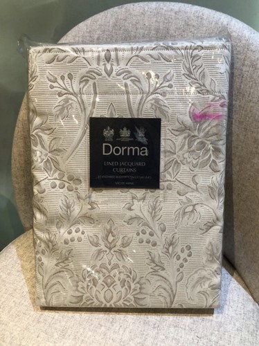 Dorma lined jacquard - dorma, curtains
