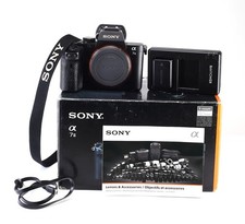 Sony A7 II Camera Body Only with Battery & USB Charger Mirrorless E Mount  Boxed