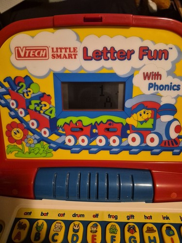 Vtech little smart letter fun - little,