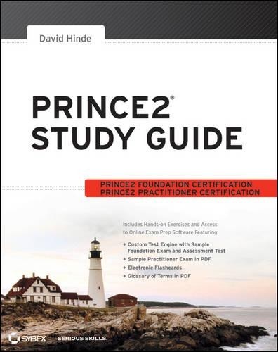 Prince2 study guide hinde - study, by