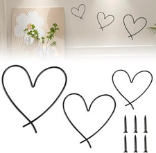 Xiciki 3 Pcs Metal wall art