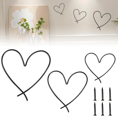 Xiciki pcs metal wall art - 3,