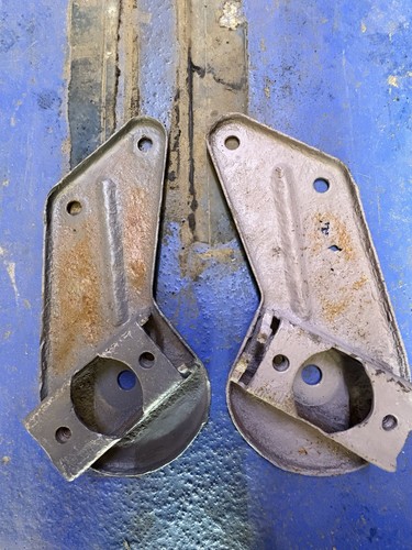 Rear suspension subframe - rear,