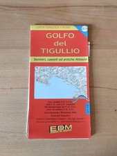 Carta turistica GE-39 Golfo