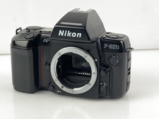 Nikon f801s 35mm slr camera - 35mm,