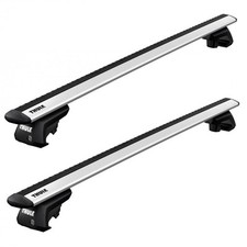 Thule WingBar Evo Roof Bars Aluminum fits Vauxhall Zafira 1998-2004 5 doors