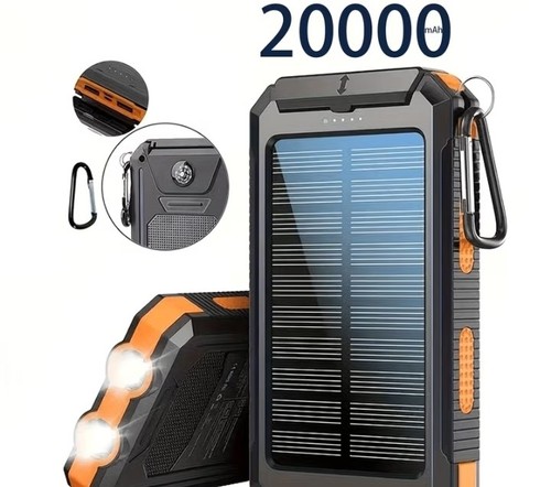 Solar power bank charge your - power,