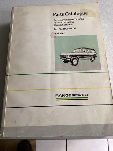 Range rover classic parts - classic,